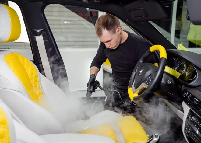 Профессиональная чистка салона автомобиля: методы, советы и секреты